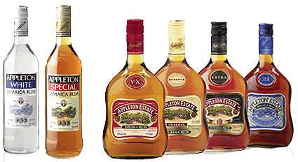 07.06.2013 Appleton Estate Jamaica Rum Tasting