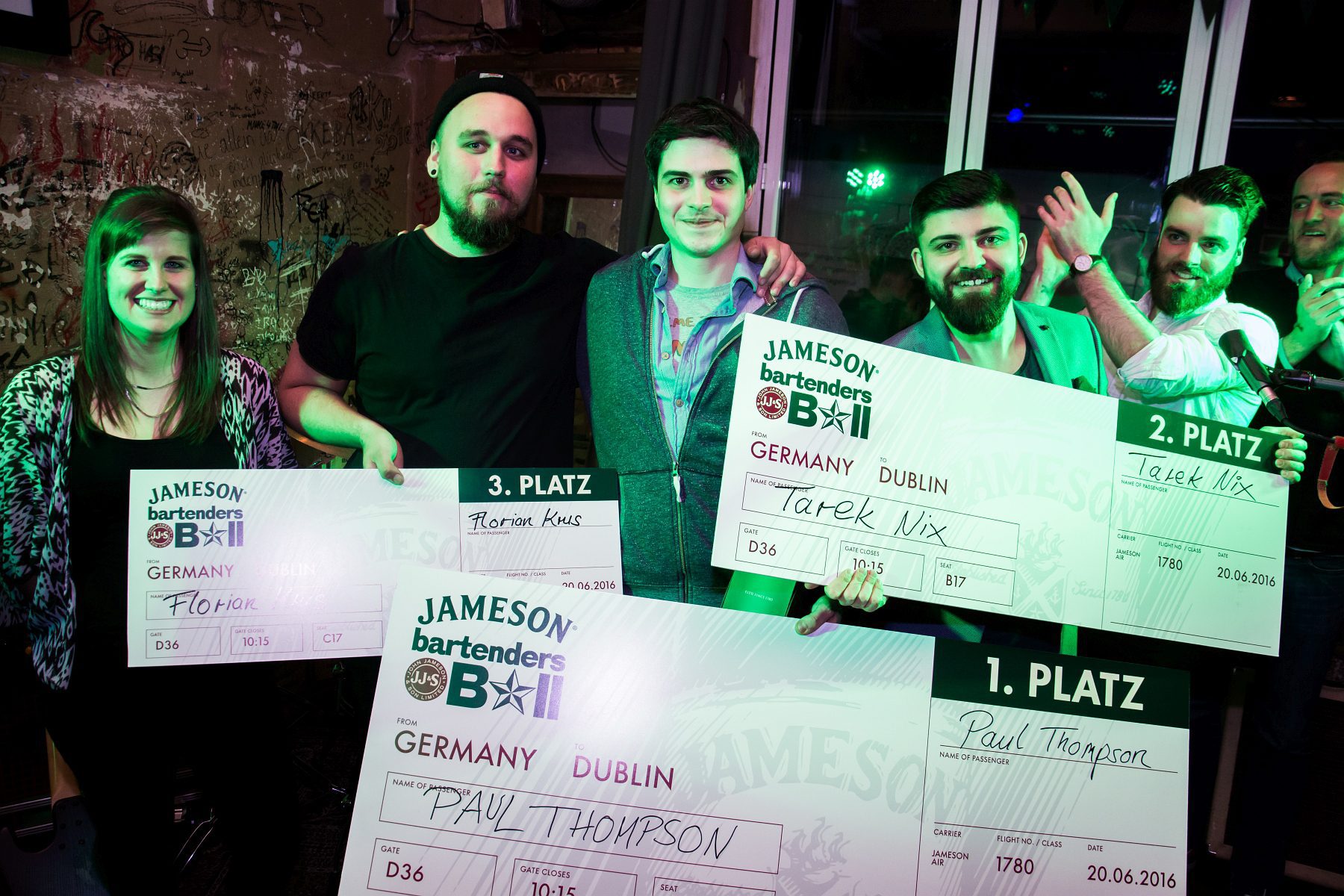 Jameson Irish Whiskey: Auf der Suche nach den zehn besten Bartendern Deutschlands 2017