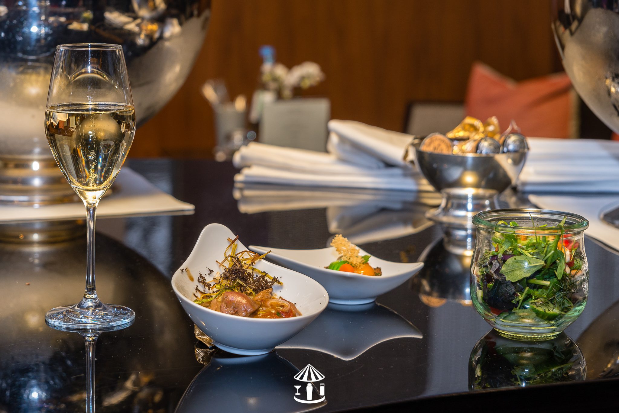 Bubbles and bowls im Hotel Althoff am Schlossgarten Stuttgart
