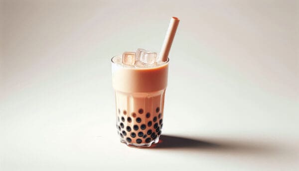 40x bubble tea straws compostable drinking straws made from plant fibers 12mm diameter 230mm length - Image 2