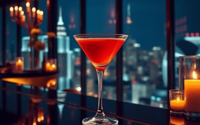 Der Cosmopolitan: Dein Eintritt in die Welt der modernen Cocktail-Klassiker