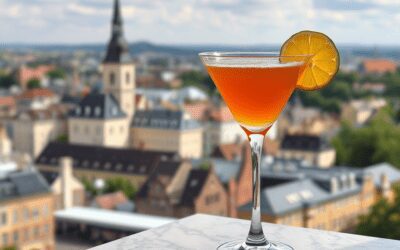 Die besten Cocktailbars in Wiesbaden: Ein Genuss für Cocktail-Liebhaber