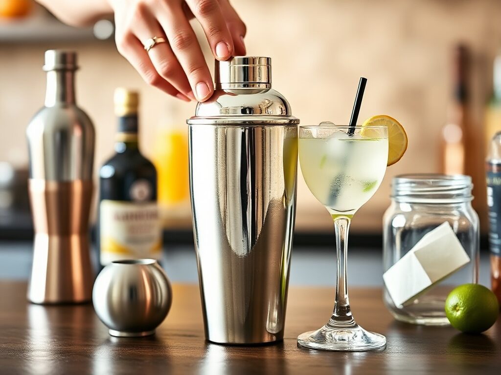 cocktailshaker-next-to-glass