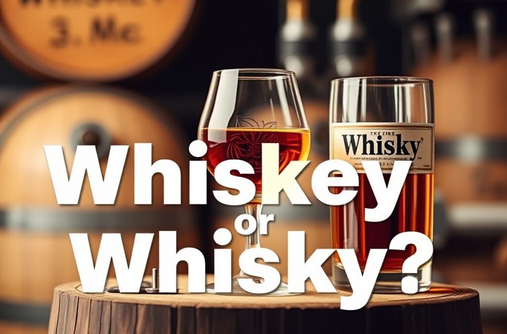 Whisky or Whiskey: Navigating the World of Whisk(e)y