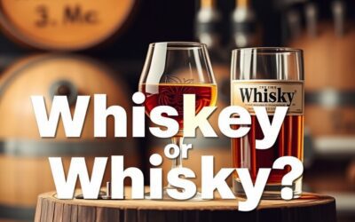 Whisky or Whiskey: Navigating the World of Whisk(e)y