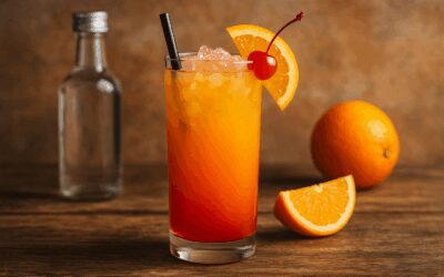 Tequila Sunrise Rezept: Ein Sonnenaufgang im Glas