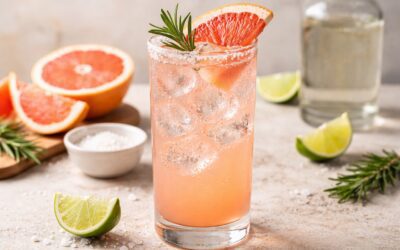 Paloma Cocktail: Mexico’s Refreshing Tequila Drink – History & Recipe