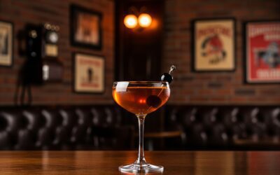 Manhattan Cocktail Rezept: Der Klassische Drink mit Whiskey und Wermut